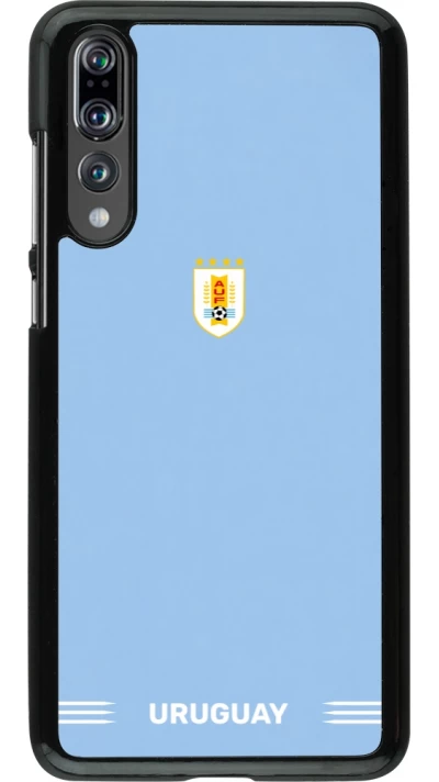 Huawei P20 Pro Case Hülle - Uruguay 2026 personalisierbares Fussballtrikot