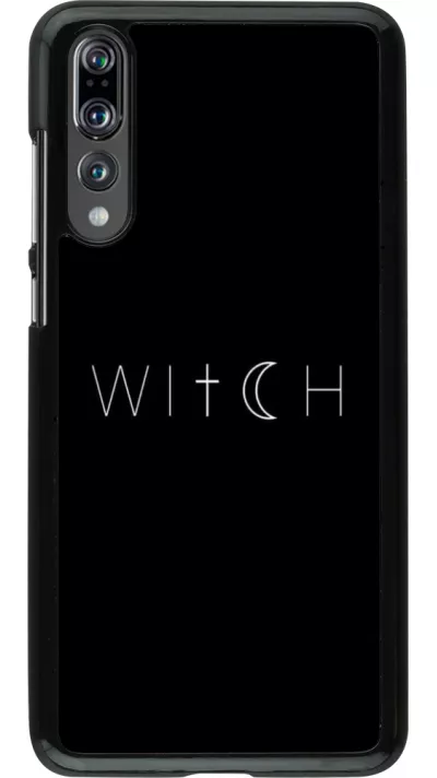 Huawei P20 Pro Case Hülle - Halloween 22 witch word