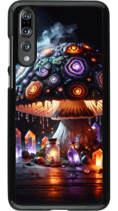 Huawei P20 Pro Case Hülle - Halloween Zaubertrank Magie