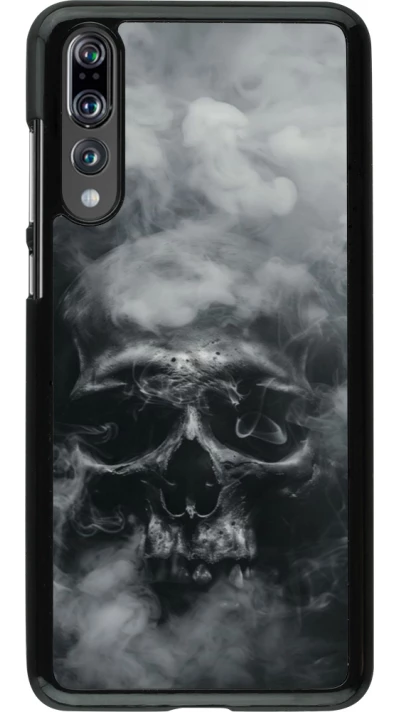 Huawei P20 Pro Case Hülle - Halloween 2024 smoky skull