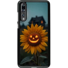 Coque Huawei P20 Pro - Halloween 2026 Evil Sunflower