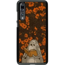 Coque Huawei P20 Pro - Halloween 2026 Ghost reading