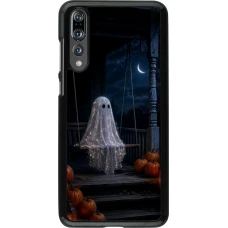 Coque Huawei P20 Pro - Halloween 2026 Ghost on a swing
