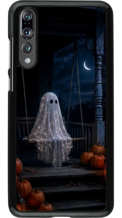 Coque Huawei P20 Pro - Halloween 2026 Ghost on a swing