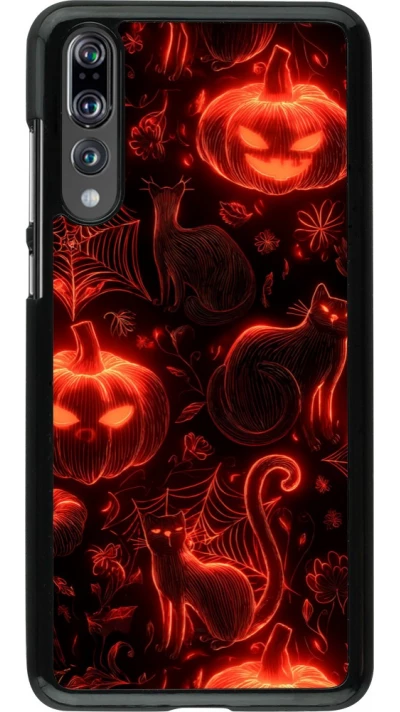 Coque Huawei P20 Pro - Halloween 2026 Pattern Halloween