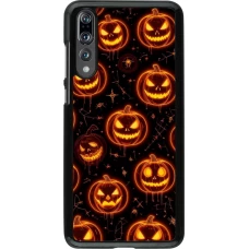 Coque Huawei P20 Pro - Halloween 2026 Pattern Pumpkins