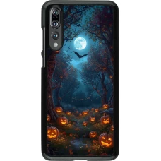 Coque Huawei P20 Pro - Halloween 2026 Road of Pumpkins