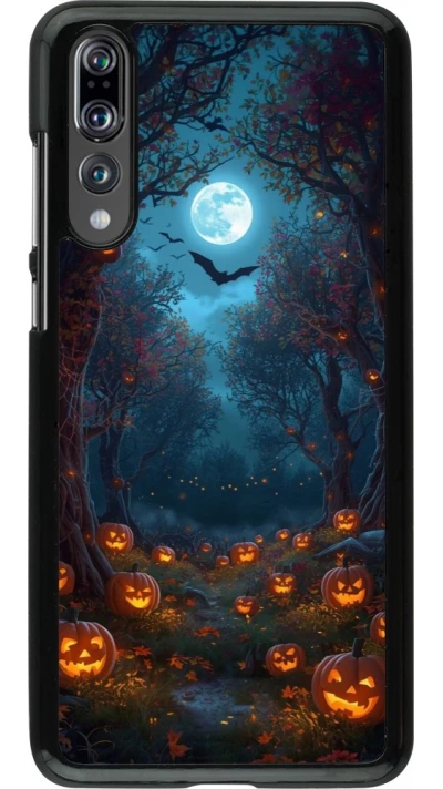 Coque Huawei P20 Pro - Halloween 2026 Road of Pumpkins