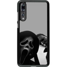 Coque Huawei P20 Pro - Halloween 2026 Scream and Michael Myers