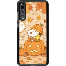 Coque Huawei P20 Pro - Halloween 2026 Snoopy Halloween