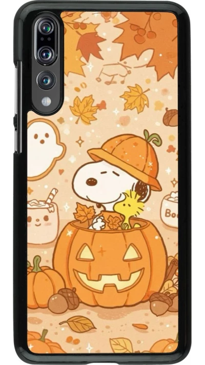 Coque Huawei P20 Pro - Halloween 2026 Snoopy Halloween