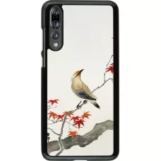 Huawei P20 Pro Case Hülle - Japanese Bird