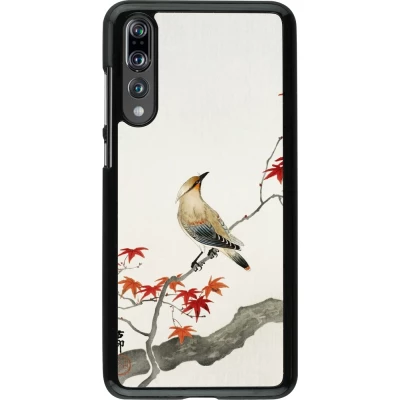 Huawei P20 Pro Case Hülle - Japanese Bird