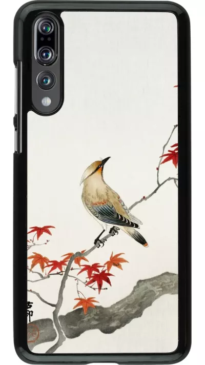 Huawei P20 Pro Case Hülle - Japanese Bird