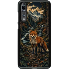 Coque Huawei P20 Pro - Linocut Renard