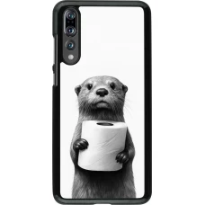 Coque Huawei P20 Pro - Loutre papier de toilette