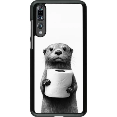 Coque Huawei P20 Pro - Loutre papier de toilette