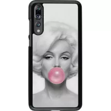 Hülle Huawei P20 Pro - Marilyn Bubble
