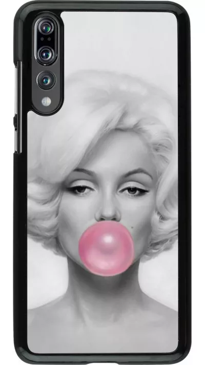 Hülle Huawei P20 Pro - Marilyn Bubble