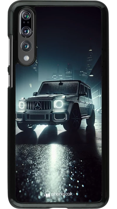 Huawei P20 Pro Case Hülle - Mercedes G AMG Nacht
