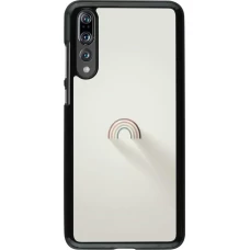 Huawei P20 Pro Case Hülle - Mini Regenbogen Minimal