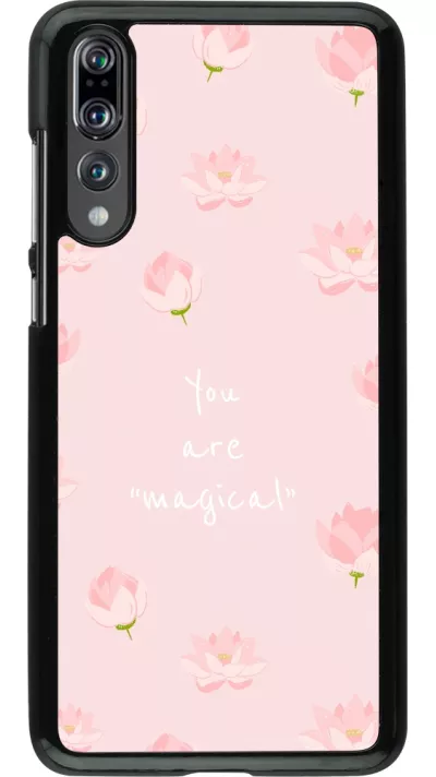 Huawei P20 Pro Case Hülle - Mom 2023 your are magical