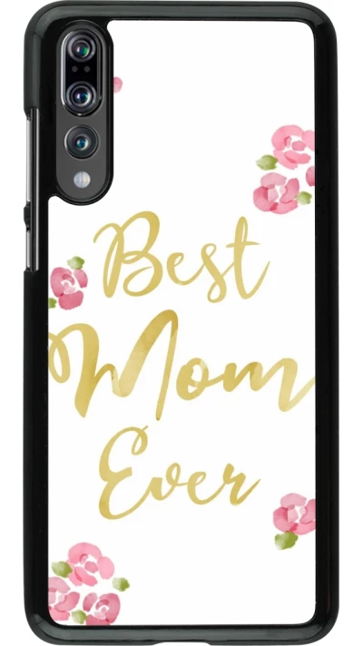 Huawei P20 Pro Case Hülle - Mom 2024 best Mom ever