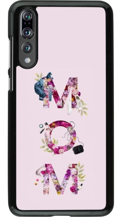 Huawei P20 Pro Case Hülle - Mom 2024 girly mom
