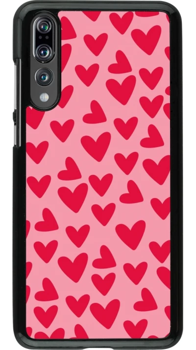 Huawei P20 Pro Case Hülle - Mom 2024 kleine Herzen