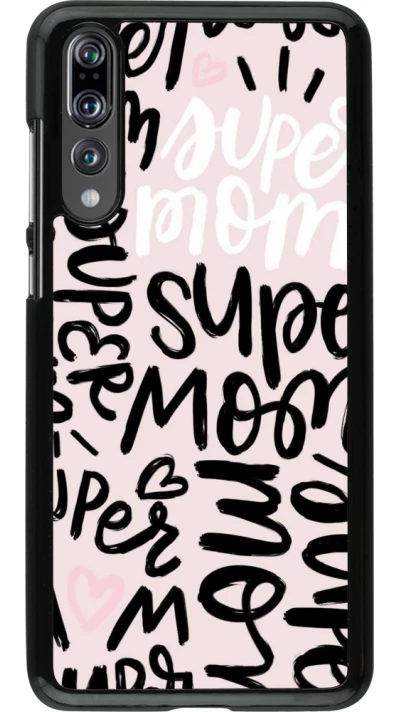 Huawei P20 Pro Case Hülle - Mom 2024 Super mom
