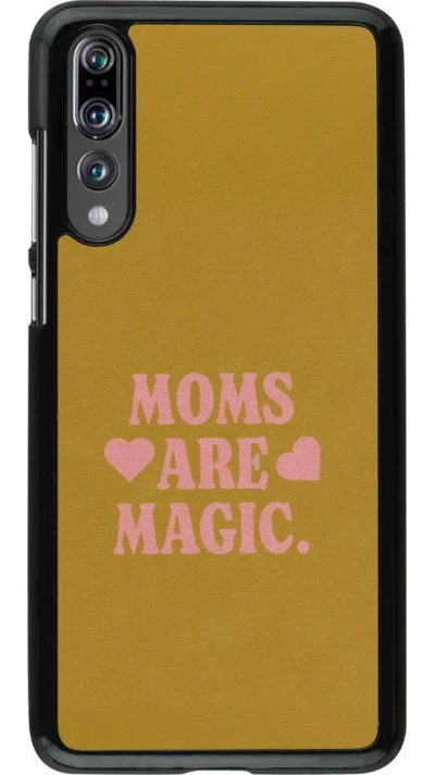 Huawei P20 Pro Case Hülle - Mom 2026 Are Magic