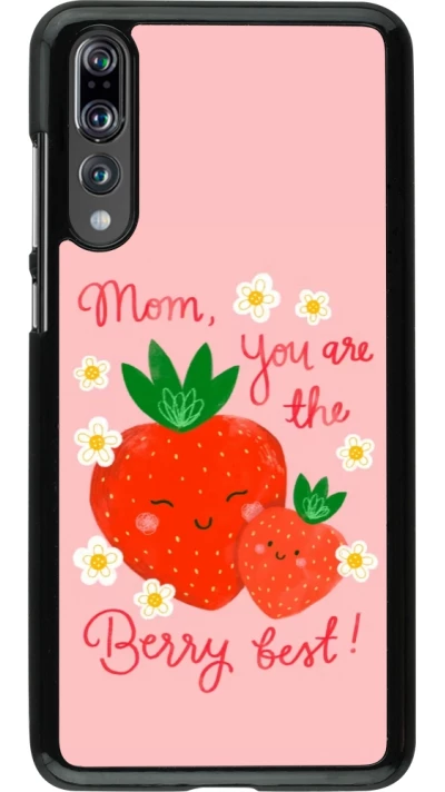 Huawei P20 Pro Case Hülle - Mom 2026 Berry best
