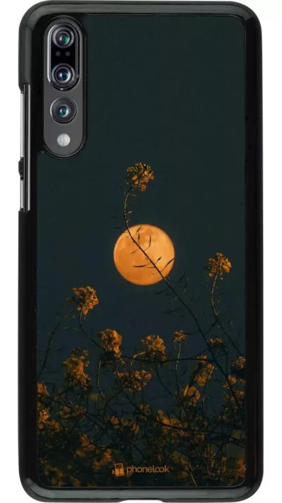 Hülle Huawei P20 Pro - Moon Flowers