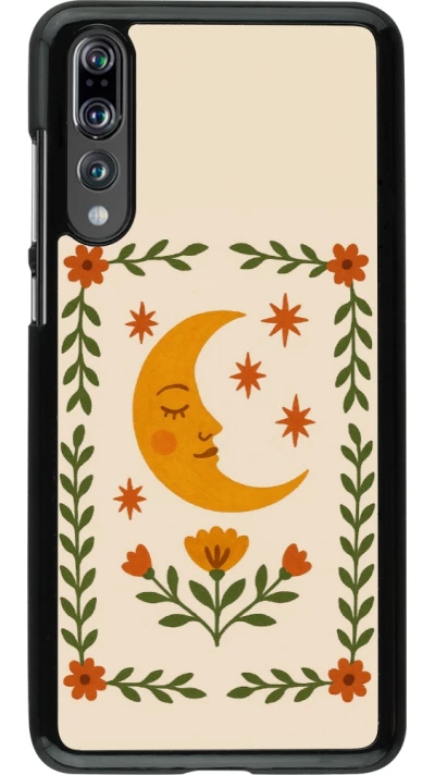 Huawei P20 Pro Case Hülle - Half moon stamp 2026