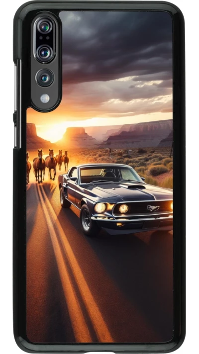 Huawei P20 Pro Case Hülle - Mustang 69 Grand Canyon