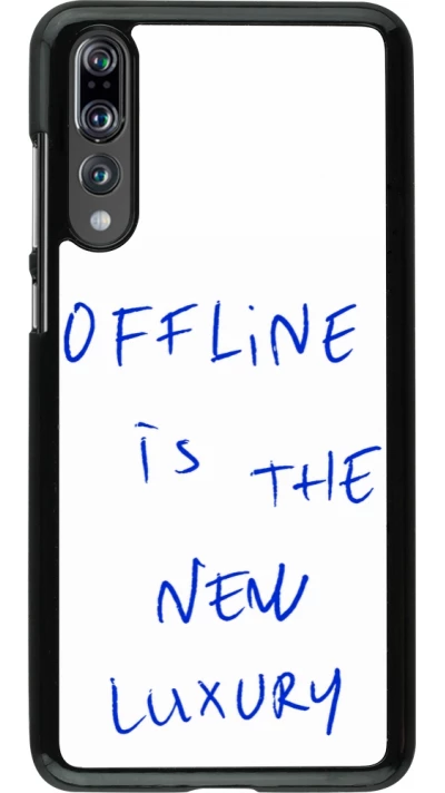 Huawei P20 Pro Case Hülle - Offline is the new luxury
