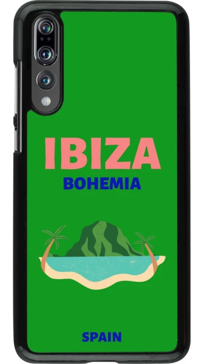 Huawei P20 Pro Case Hülle - Pop Summer Destination Ibiza