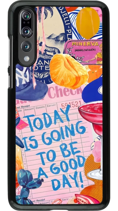 Huawei P20 Pro Case Hülle - Preppy Today is Going to be a good day