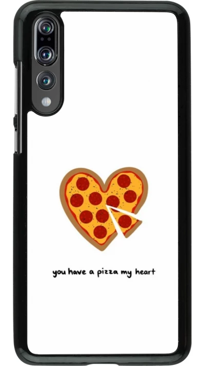 Huawei P20 Pro Case Hülle - Saint Valentines Day 26 You have my pizza heart