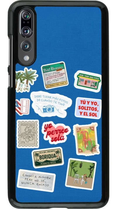 Huawei P20 Pro Case Hülle - Seals of the Dominican Republic DTMF