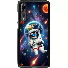 Huawei P20 Pro Case Hülle - VR SpaceCat Odyssee