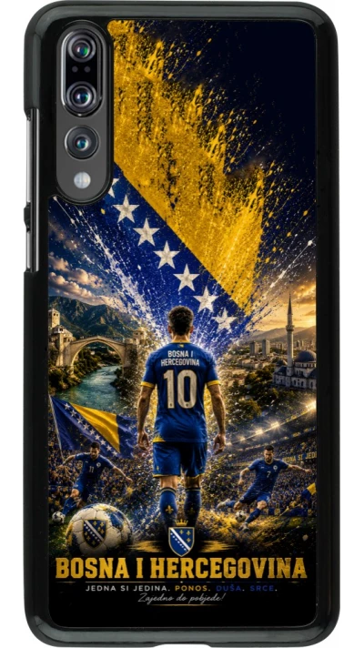 Huawei P20 Pro Case Hülle - Fussball Bosnien und Herzegowina splash 2026