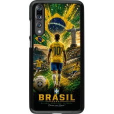 Coque Huawei P20 Pro - Football Brésil splash 2026