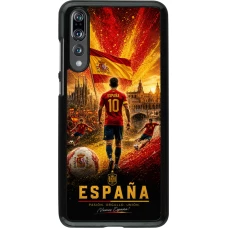 Coque Huawei P20 Pro - Football Espagne splash 2026