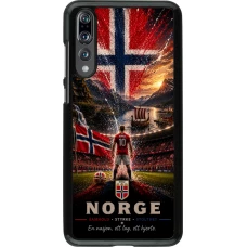 Huawei P20 Pro Case Hülle - Fussball Norwegen splash 2026