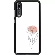 Huawei P20 Pro Case Hülle - Spring 23 minimalist flower