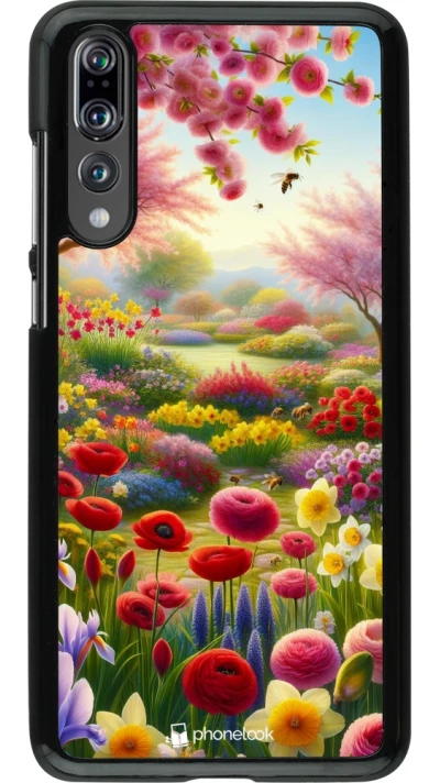 Huawei P20 Pro Case Hülle - Frühling 25 Strauß Frühling