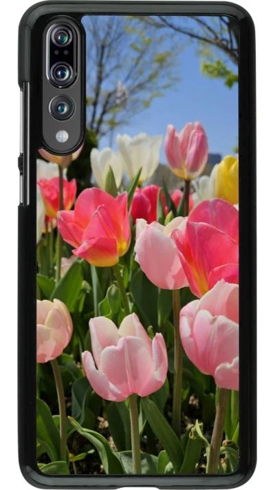 Coque Huawei P20 Pro - Tulips Spring 2026