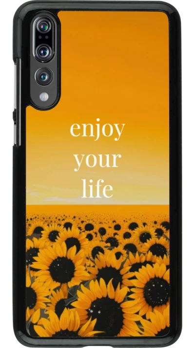 Huawei P20 Pro Case Hülle - Summer 2026 Enjoy your life