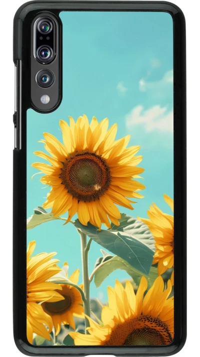 Coque Huawei P20 Pro - Sunflowers Summer 2026